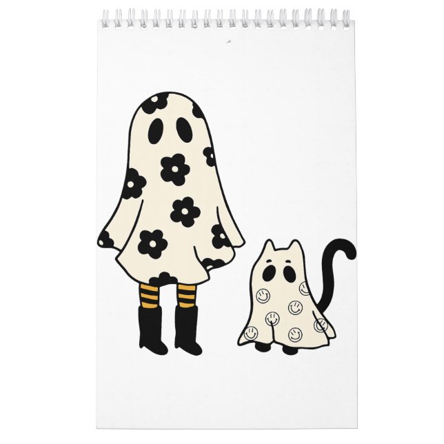 Dalmatien Costume Funny Halloween Puppy Hund Wo Kalender (Omslag)