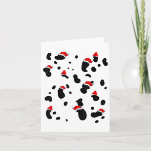 Dalmatien Costume Hund jul Kids Women Manar Tod Kort
