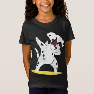 Dalmatien Dabbing I Dab Hund Dance I Funny Dalmati T Shirt