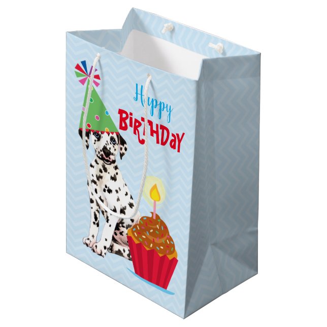 Dalmatien Dalmatien Medium Gift Bag (Framsidan Vinklad)