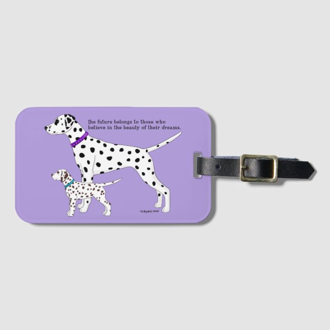Dalmatien Dreams Bagagebricka (Framsida horisontal)