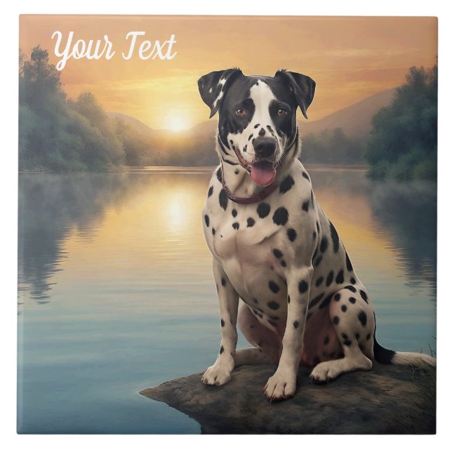 Dalmatien efter Sjö Kakelplatta (Framsidan)