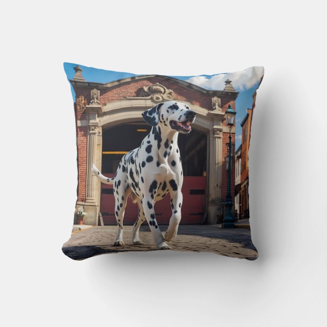 Dalmatien Elegant Dekorativ kudde (Framsida)