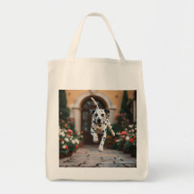 Dalmatien Elegant Livsmedel Tote Bag