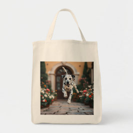 Dalmatien Elegant Livsmedel Tote Bag Tygkasse