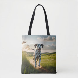 Dalmatien Elegant Tote Bag Tygkasse