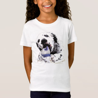 Dalmatien - Färg Teckning T-Shirt