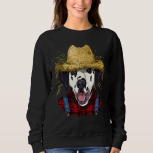 Dalmatien Farmer Agriculture Puppy Pet Hund T Shirt