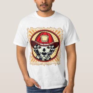 Dalmatien Firefighter T-Shirt