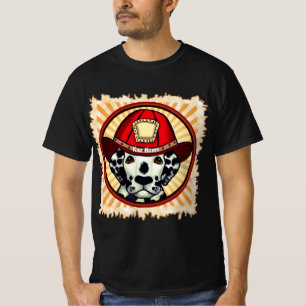Dalmatien Firefighter T-Shirt