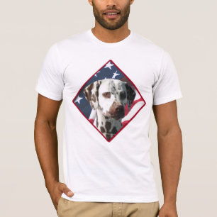 Dalmatien Flagga 2 T-shirt
