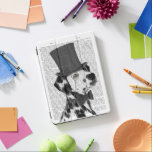 Dalmatien, Formal Hound och Hat iPad Pro Skydd<br><div class="desc">Dalmatien,  Formal Hound och Hat by FabFunky. Det har en dapper dalformation med roligt och monokel. | 191418D</div>