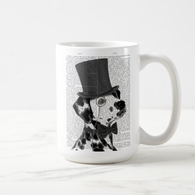 Dalmatien, Formal Hound och Hat Kaffemugg (Höger)