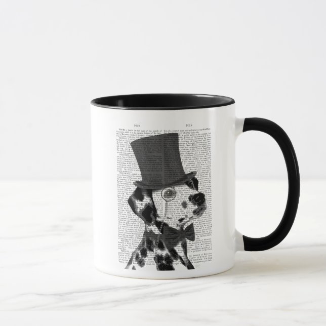 Dalmatien, Formal Hound och Hat Mugg (Höger)