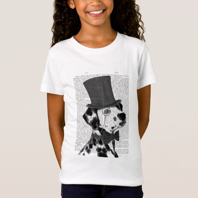 Dalmatien, Formal Hound och Hat T Shirt (Framsida)