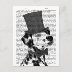 Dalmatien, Formal Hound och Hat Vykort