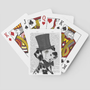Dalmatien, Formellt hound och Hat Casinokort