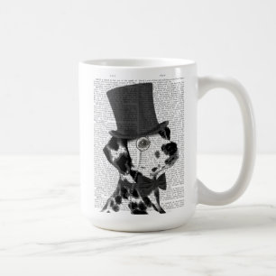 Dalmatien, Formellt hound och Hat Kaffemugg