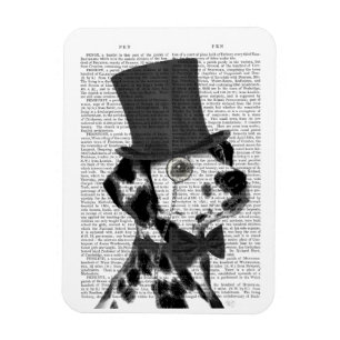 Dalmatien, Formellt hound och Hat Magnet