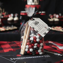 Dalmatien Furever Young 1st Birthday Pawty Presentetikett