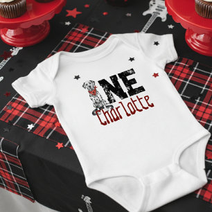 Dalmatien Furever Young 1st Birthday Pawty T Shirt