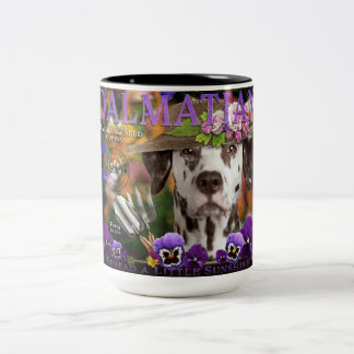 Dalmatien Garden & Seed Coffee Mugg