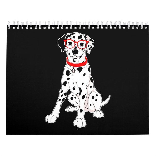 Dalmatien Gift | Dalmatiskt vinterglas Kalender (Omslag)
