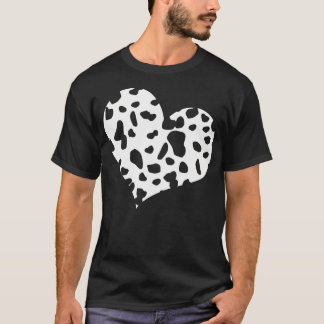 Dalmatien Gift Funny Heart T Shirt