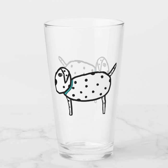 Dalmatien Glaskopp (Framsida)