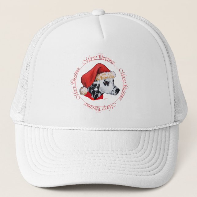 Dalmatien God jul Truckerkeps (Framsida)