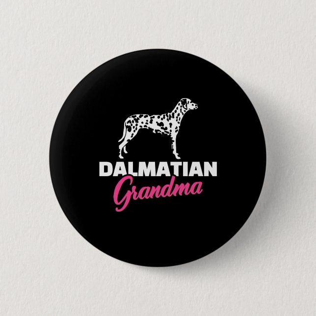 Dalmatien Grandma Knapp (Framsida)