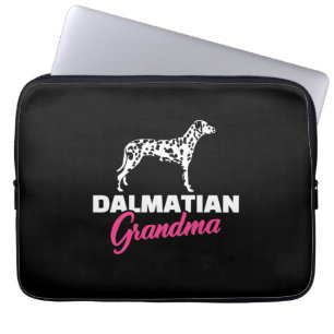 Dalmatien Grandma Laptop Fodral