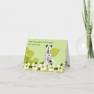 Dalmatien, Grönt Löv Dogwood Kort