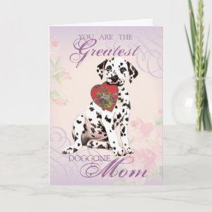 Dalmatien Heart Mamma Kort