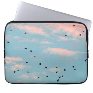 Dalmatien Himlar Skriv ut Laptop Fodral