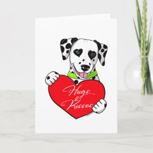 Dalmatien Hugs & Kisses Kort