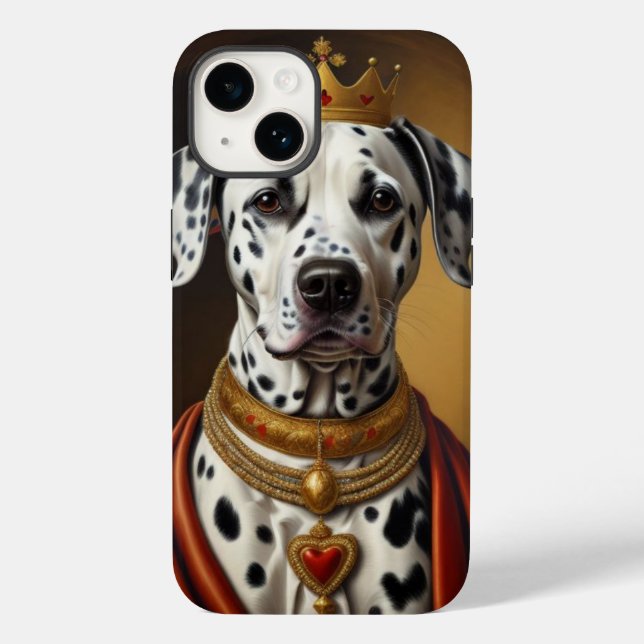 Dalmatien hund (Baksida)