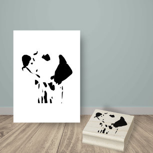 Dalmatien Hund aveln Ansikte Head Stämpel