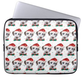 Dalmatien Hund aveln jul Laptop Fodral