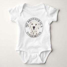 Dalmatien Hund Big Brother T Shirt