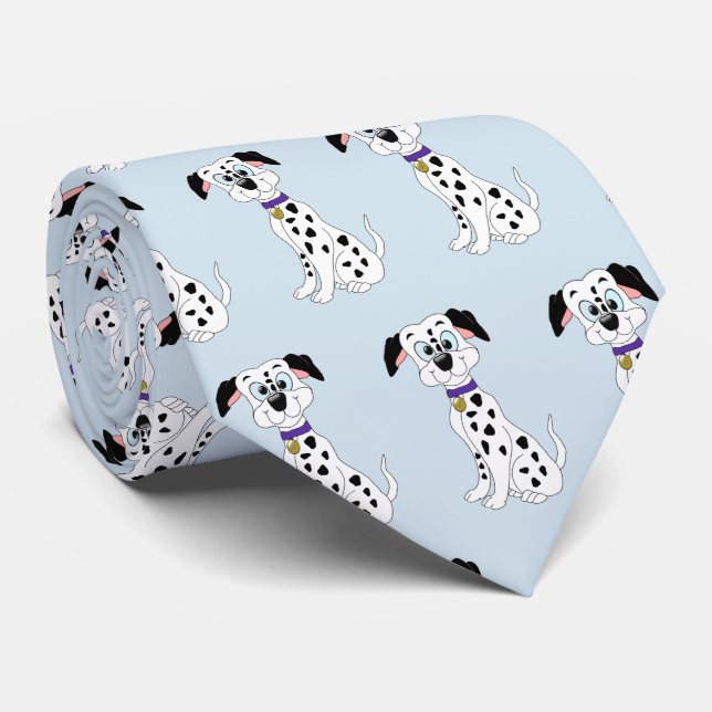 Dalmatien Hund design Slips (Rullad)