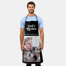 Dalmatien Hund Gifts Pappor Art Kitchen Apron