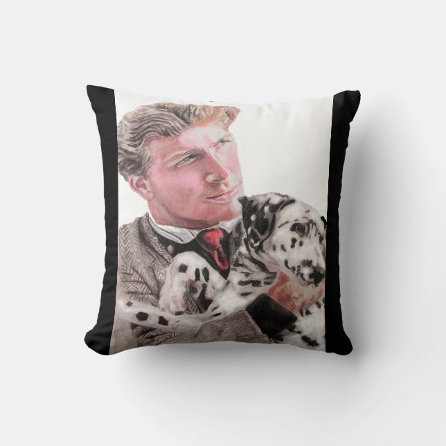 Dalmatien Hund Hundar gullig spatruck Kudde (Framsida)