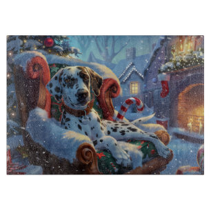 Dalmatien Hund Jul Festive