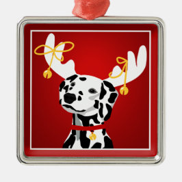 Dalmatien Hund Jul Hjort Premium Ornament