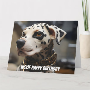 Dalmatien hund kort