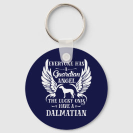 Dalmatien (hund) nyckelring