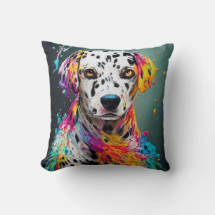 Dalmatien Hund Pet Cute Adsible Animal Assion Kudde