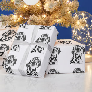 Dalmatien Hund Pet Presentpapper