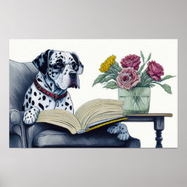 Dalmatien Hund Poster